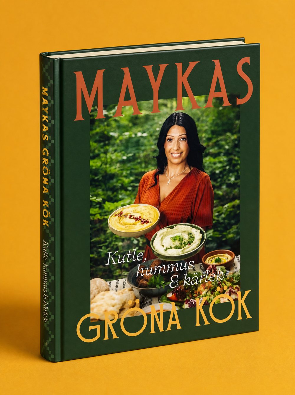 Maykas gröna kök – Kutle, hummus & kärlek, bokomslag