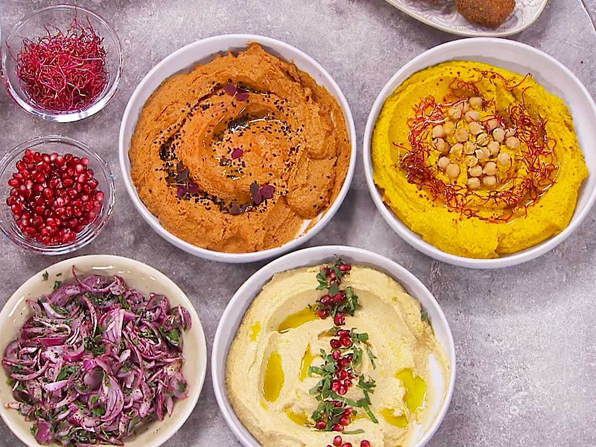 Hummus x 3